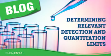 Determining Relevant Detection and Quantitation Limits
