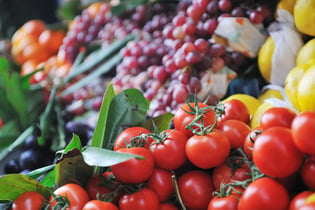 fresh healthy organic food  fruits and vegetables at market.jpeg