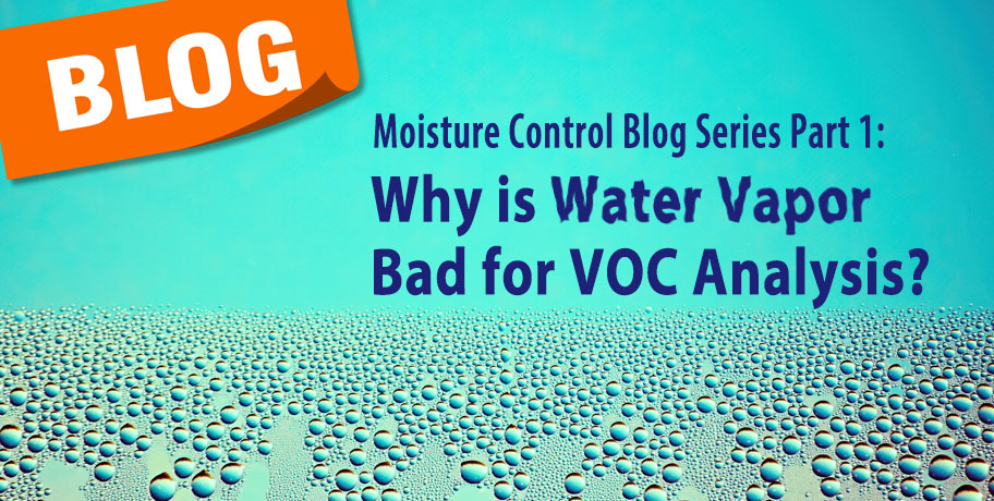 Moisture Control Blog Series Part 4: Ways to optimize moisture control in  the GC-MS